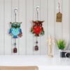 AccEncy Suction Cup 1'' Glass Suction Pads Clear PVC Sucker