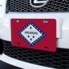 GRAPHICS & MORE Arkansas State Flag Novelty Metal Vanity Tag