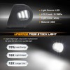 RUXIFEY LED Side Mirror Puddle Lights Replacement Compatible with 2010-2018