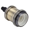 6 Pcs Lamp Holder Metal E26 E27 Screw Retro Lighting