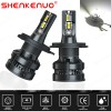 SHENKENUO MINI H4 9003 LED Headlight Bulbs Car & Truck