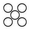 (5 Pack) for T&S Brass 010389-45 O-Ring Replacement Plunger Rubber