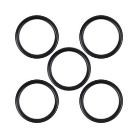 (5 Pack) for T&S Brass 010389-45 O-Ring Replacement Plunger Rubber Gasket for Three-Layer Sink Drain and Torsion Waste Drain Valve Seals
