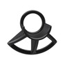 edaltec 2x Pool Hose Holder Kink Protection Plastic 32 mm