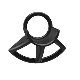 edaltec 2x Pool Hose Holder Kink Protection Plastic 32 mm 38 mm Suitable for Intex/Bestway Accessories Black