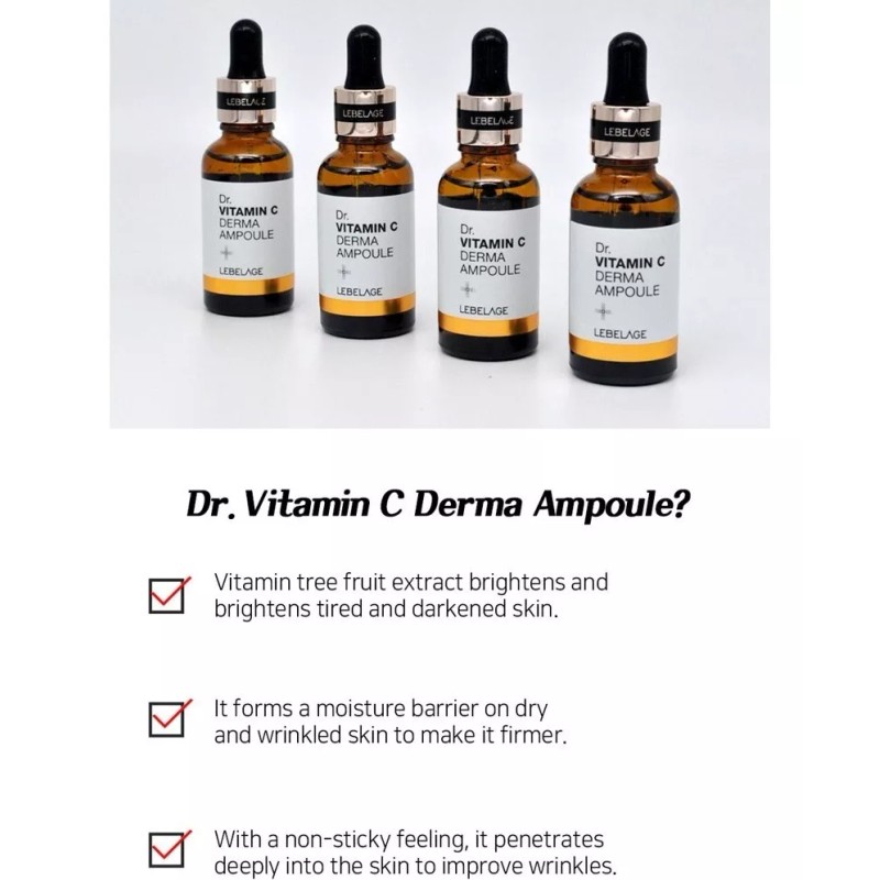 Bidameun Serum Especial Coreano_ Dr Vitamina Derma_ Revitalizante_1pz