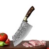 Serbian Chef Knife Meat Cleaver Sharp Slicing Knife Forged Butcher