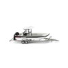 Wiking 009544 H0 Multi-Purpose Boat MZB 72 Lehmar Miniature Model