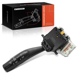 A-Premium Turn Signal Switch, Headlight Fog Parking Light Lever Multifunction Switch, Compatible with Subaru Forester 2009-2013, Impreza 2008-2014, Legacy 2008-2009, Outback 2008-2009