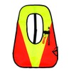 Innovative Deluxe Snorkel Vest with Plastic Valve (Orange/Yellow, Child)