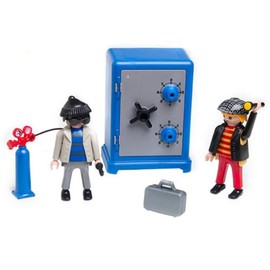 Playmobil City Life Police Safe Breakers