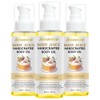 Aceite corporal Vanilla Cake, hidratante para piel seca con aceites