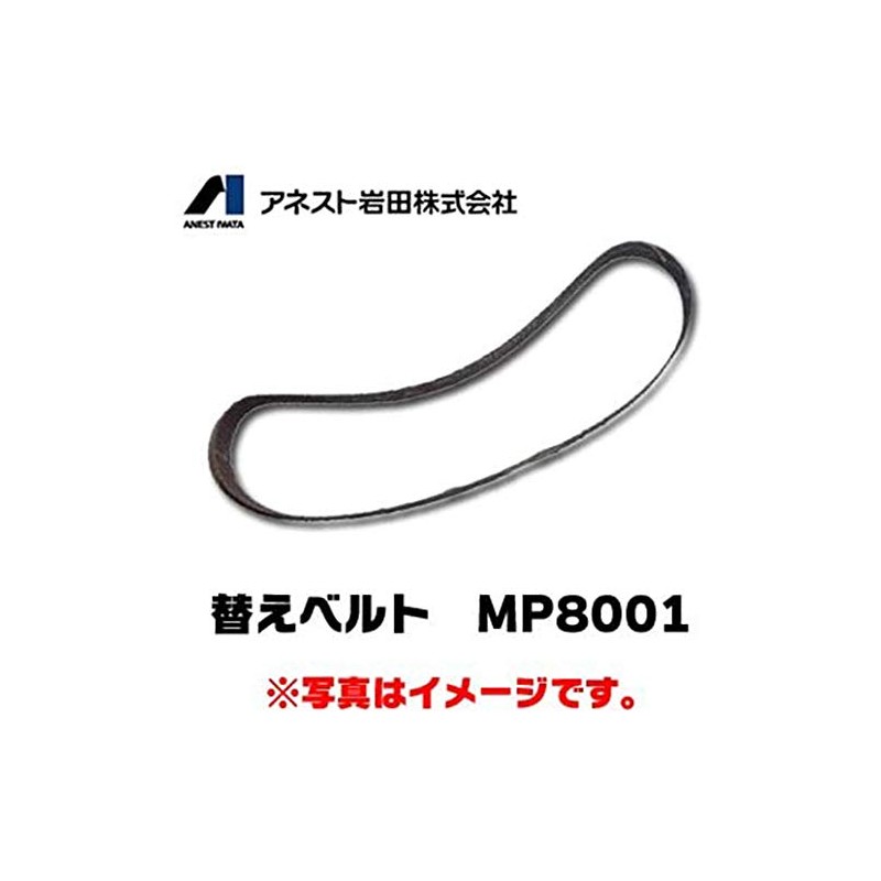 Anest Iwata Replacement Belt for AIRREX Belt Sander #80 5