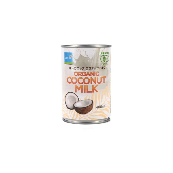 Chibugis Organic Coconut Milk, 13.5 fl oz (400 ml)