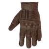 Richa Shadow Leather Motorcycle Gloves XXL Brown