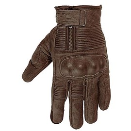 Richa Shadow Leather Motorcycle Gloves XXL Brown