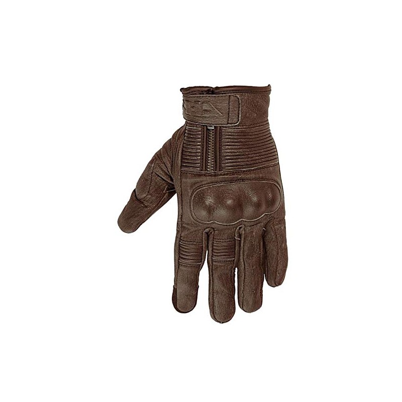 Richa Shadow Leather Motorcycle Gloves XXL Brown