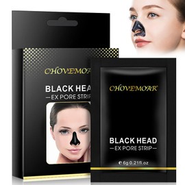 10pcs Mitesserentferner Nasenmaske, Hochwertige Maske zur Entfernung von Mitessern in der Nase, Absorbiert überschüssiges Öl, Tiefenreinigende Pore Strips für Männer und Frauen