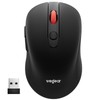 USB Wireless Mouse for Laptop PC Mac, 2.4GHz Cordless Mouse