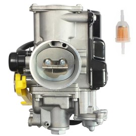YJGZSVK Carburetor For Honda FourTrax 250 TRX250 TRX250X TRX250 1987-1988 Sportrax 300 TRX 300EX 1993-2008 Replaces 16100-HCO-013 16100-HM3-670 16100-HM3-671