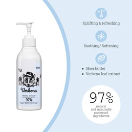YOPE Natural Body Lotion | 300 ml | Verbena | Body Lotion | Body Cream | Moisturising Lotion | for Dry Skin | Vegan Body Lotion | 97% Made from Natural Ingredients
