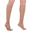 Absolute Support - Made in USA Sheer Womans Support Knee-Hi