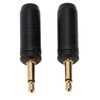 3.5mm Repair Plug Solder Type Gold Plated Replacement Mono Male