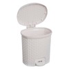 keeeper Pedal Bin with Pedal 5.5 Litre 22.5 x 24
