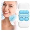 Dispositivo De Belleza Porttil Ice Roller De Doble C -