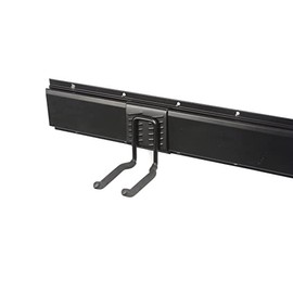 Richelieu Hardware 29608BC 42501 in Hook for 24 in Bracket, Black