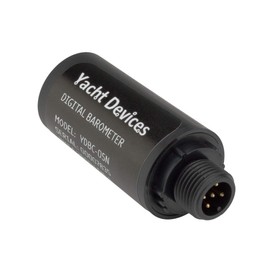 Yacht Devices Boat Barometer YDBC-05 for NMEA 2000 DeviceNet (or RayMarine SeaTalk NG) Networks (NMEA 2000 (DeviceNet) Micro Male Connector)