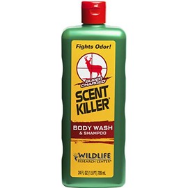 Wildlife Research Scent Killer 540-24 Body Wash and Shampoo, 24 Ounce