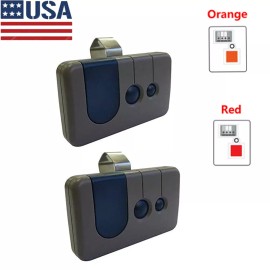 For Liftmaster Sears Craftsman 139.53681B 973LM HBW1255 390MHz for Sears Craftsman Garage Door Opener Remote - 3PCS Remotes