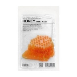 Ten Zero Cooling Lifting Facial Mask Sheet Solution Nourishing Honey Sheet Mask 10 sheets 1 set / 텐제로 쿨링 리프팅 페이셜 마스크시트 솔루션 너리싱 허니 시트 마스크 10매 1세트