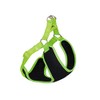 Nobby Harness Black Mesh Reflect, Neon Yellow, L: 48-56 cm