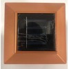 Garden Sunlight 6 Pack 4x4 Solar Powered Plastic Black/Copper LED