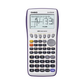 Casio Graphing Calculator, White (FX-9750GII) (Renewed)