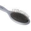 PARSA Beauty Hair Brush Unicolour with Metal Pins Head Massage