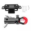 DYSO 2" Shackle Hitch Receiver + Rear Hitch Mount For