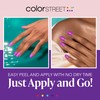 Color Street Mermaid Magic Nail Strips