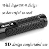 KBGRAX 7/8" 22mm Motorcycle Non Slip Handlebar Grips fits for
