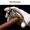 CIGARLOONG Cigar Cutter and Lighter Set Sharpening Blade V Cut