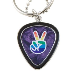 PickWorld Picks Holder Pick – Lace Frame V Sign Purple