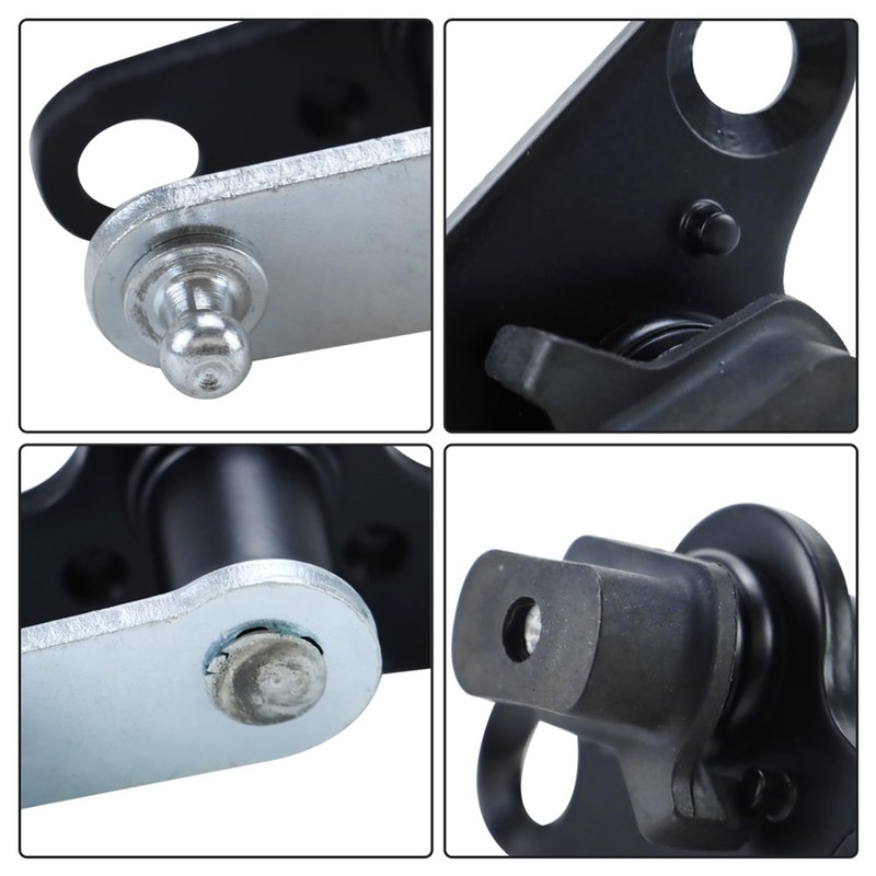 waltyotur Right Passenger Rear Tailgate Hinge Assembly Replacement for Titan