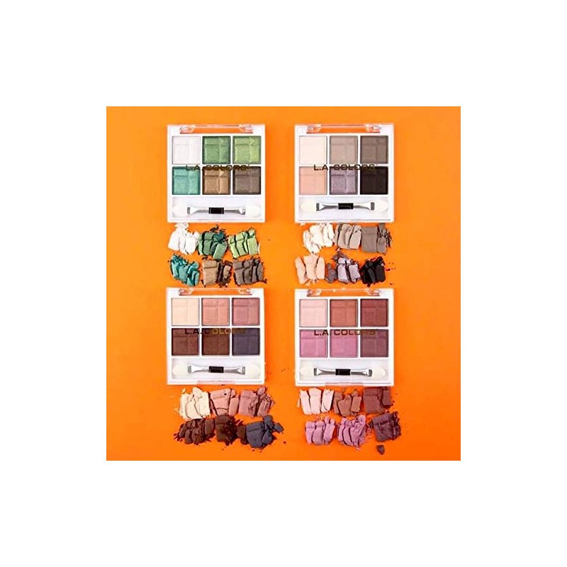 6 Color Eyeshadow CES461 Earthy