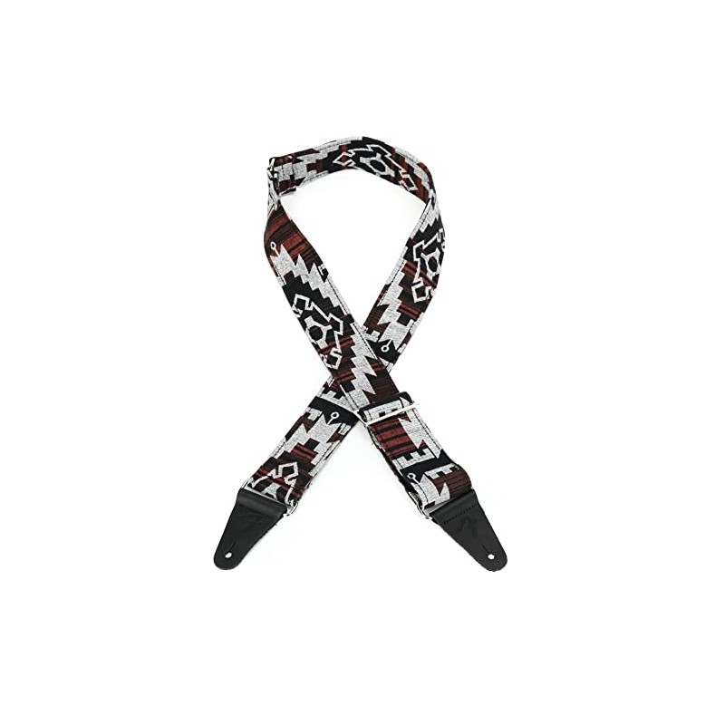 Fender 2" ZION STRAP - BLACK AZTEC