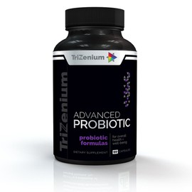TriZenium TriZenium Advanced Probiotic Promotes Healthy Immune System, 60 Count