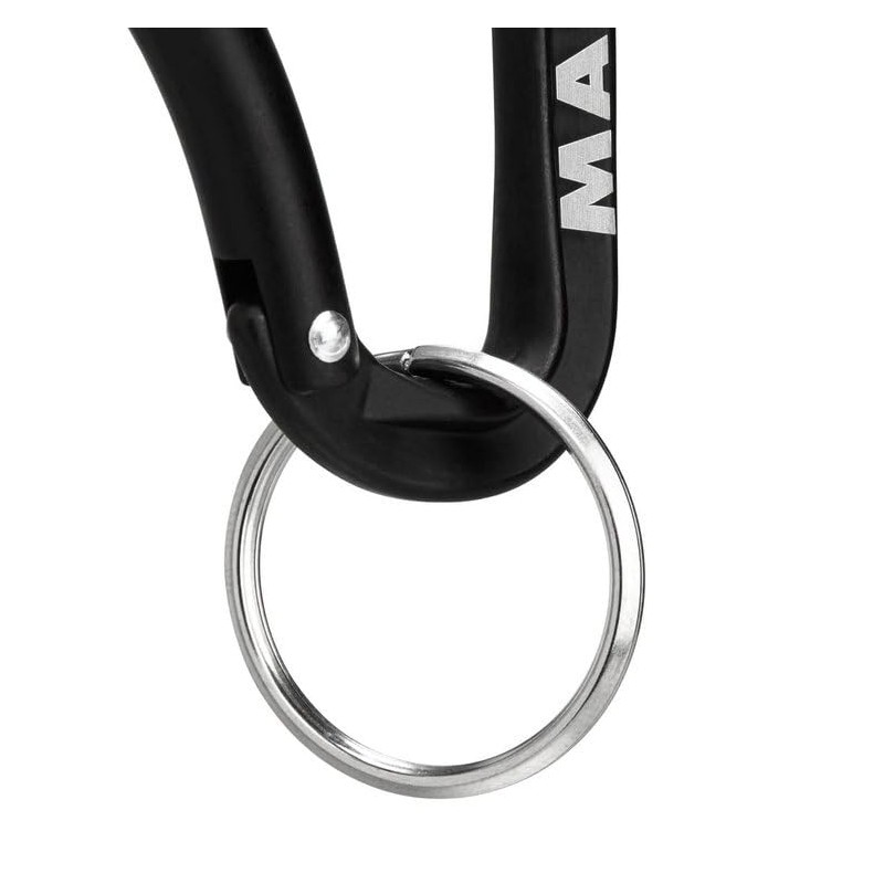 Mammut Mammut Mini Carabiner Classic Keylock S Size 6 cm