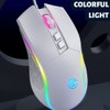 Snaketh GM109 High-Performance Gaming Mouse, USB Wired Connectivity with RGB,