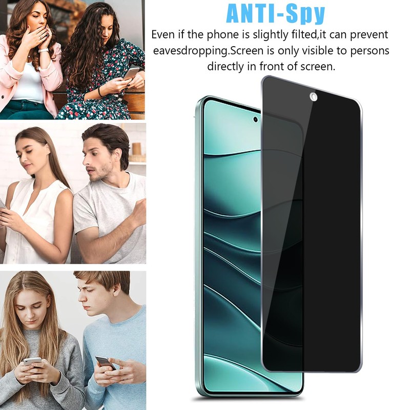 Anbzsign 2+2 Pack for Xiaomi Redmi Note 14 Pro+ Plus